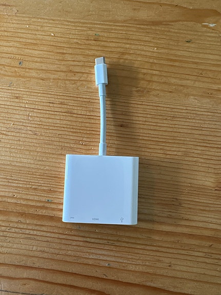 Apple USB-C HDMI -adapteri
