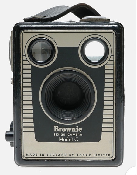 Kodak Brownie vintage kamera
