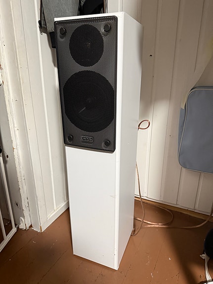 Epos M15.2 Hi-fi lattiakaiuttimet, valkoiset