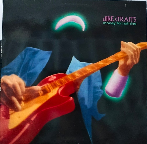 Dire Straits - Money for Nothing LP