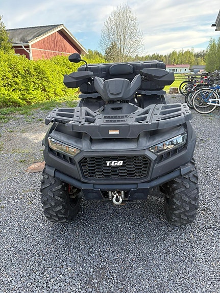 TGB blade 600 traktorimönkijä