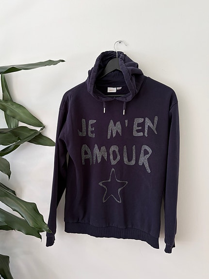 Gina Tricot huppari koko 164 sininen tytöille