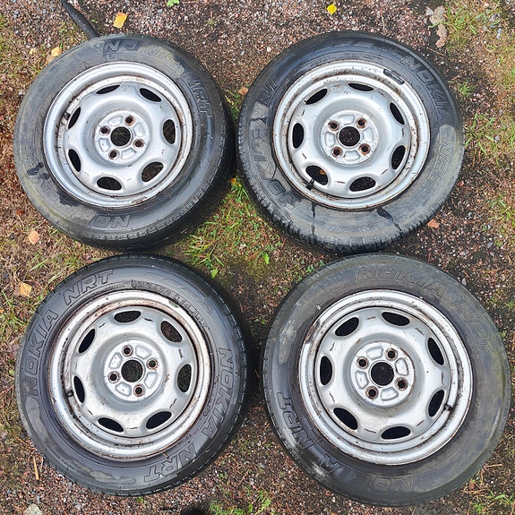 Toyota Corolla peltivanteet