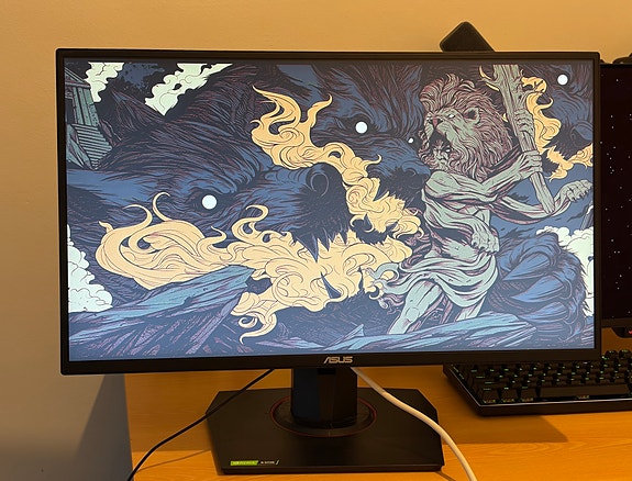 Asus VG258 FullHD/ näyttö 24"