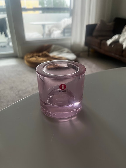 Iittala kivi pale pink/vaalea pinkki