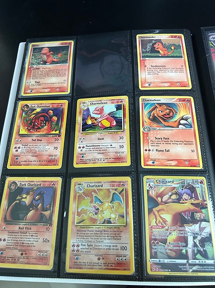 Pokemon kortteja