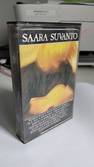 Saara Suvanto – Saara Suvanto 1987 C-Cas.