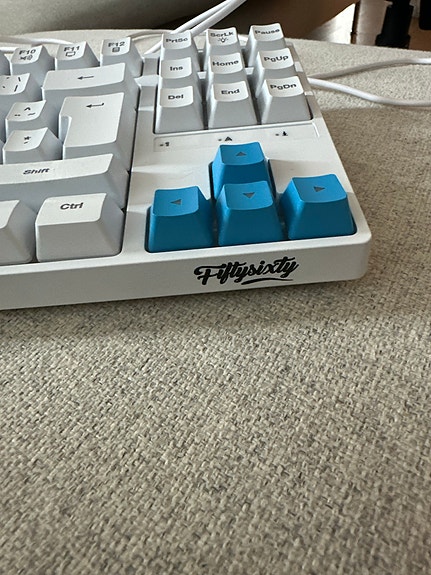Owl Compact Keyboard valkoinen näppäimistö