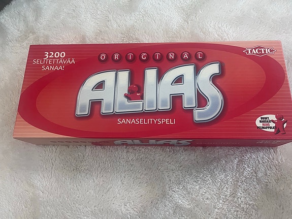 Alias Original sanaselityspeli