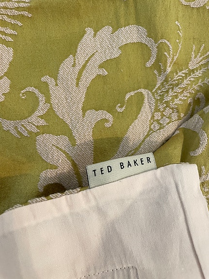 Ted Baker luksus parivuoteen pussilakana ja 2 tyyliinaa