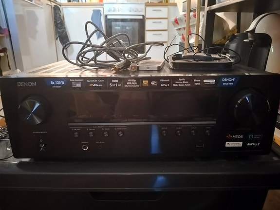 Denon AVR-S650H -5.2- AV-vahvistin musta