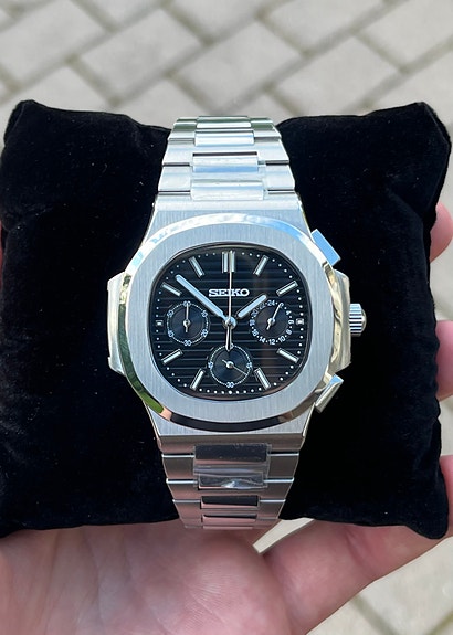 Seiko Mod ”Nautilus” -chrono