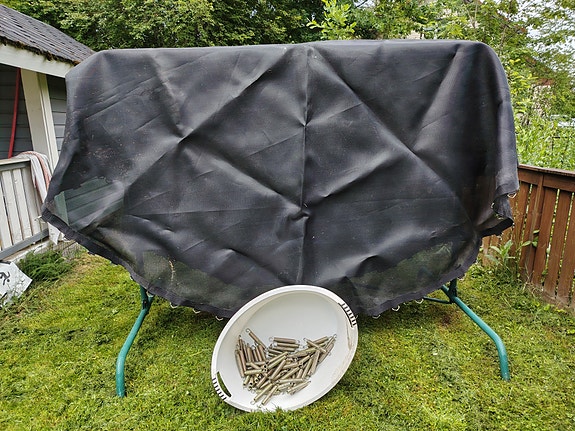 Trampoliinin matto+jouset