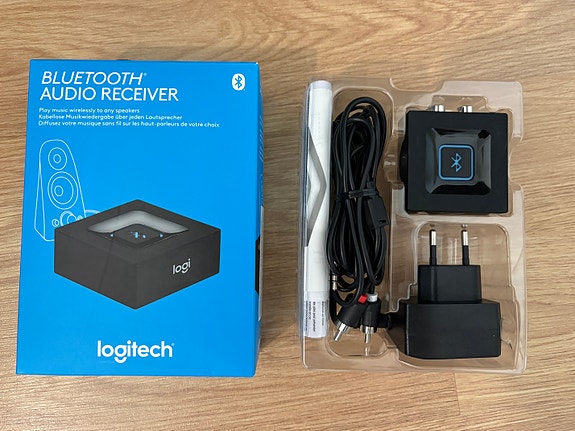 Logitech Bluetooth Audio Adapter -Bluetooth-audiovastaanotin
