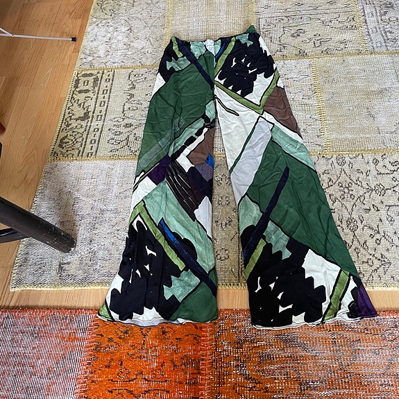 Zara housut koko 38 kirjava