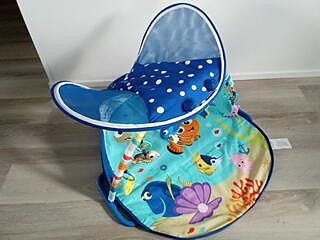 DISNEY BABY FINDING NEMO MR RAY OCEANS LIGHT