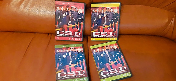 Dvd-Elokuvia/Tv-Sarja CSI kausi 3