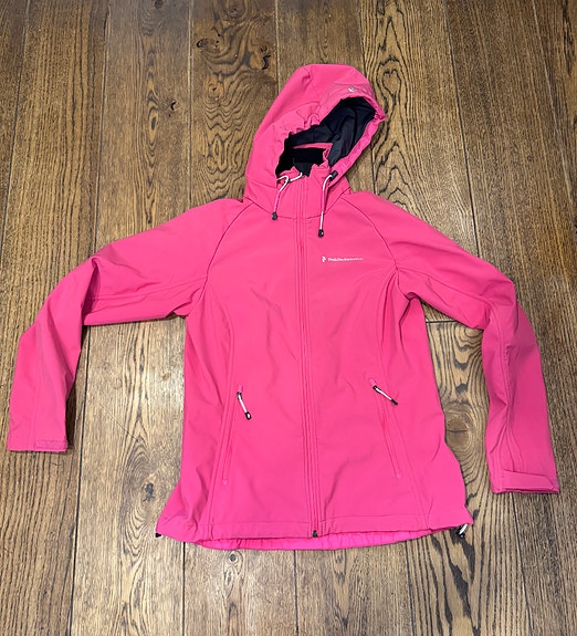 Peak performance soft shell takki
