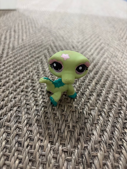 Littlest Pet Shop (LPS) -krokotiili 2073