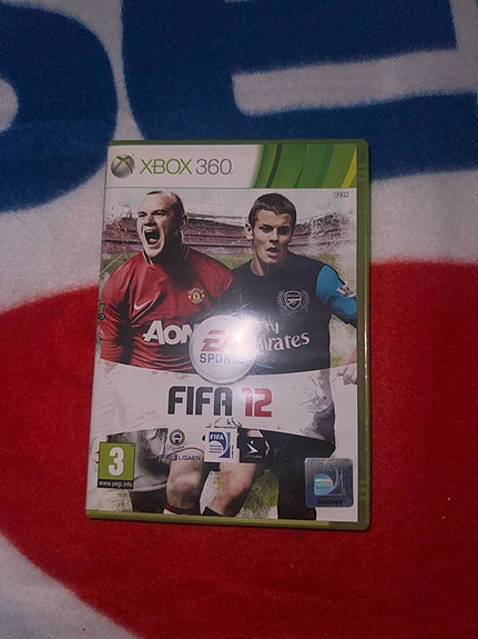 Xbox 360 FIFA 12 jalkapallopeli