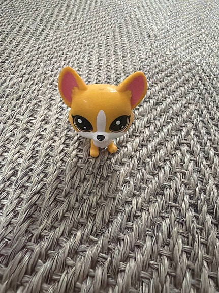 LPS Littlest Pet Shop -corgi #4-163
