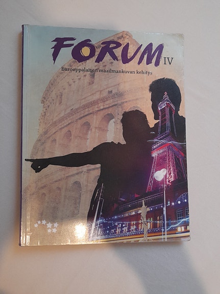 Forum IV historia oppikirja
