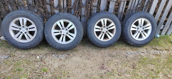 2/5 - 70 - 16 Kia talvi renkaat