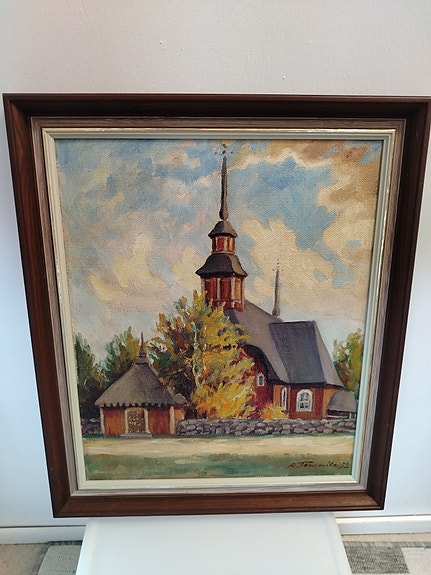 Aarne Tommila Keuruun kirkko 1932