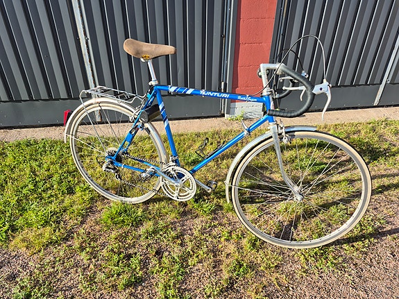 Tunturi maantiepyörä 50 cm 28" miehille sininen