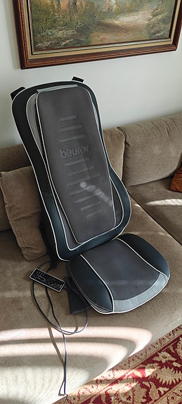 Beurer MG315 Shiatsu -hierontaistuin – kuin uusi