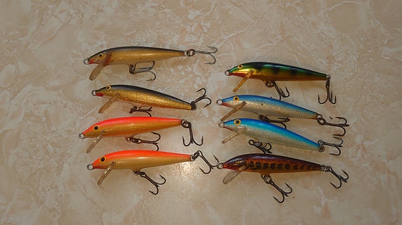 Rapala Original 7cm. 8kpl.