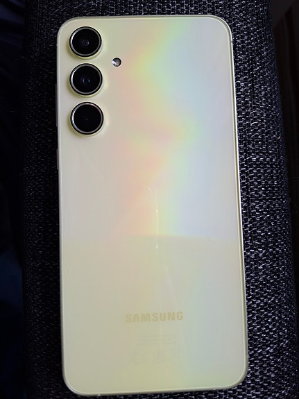 SAMSUNG Galaxy A55 5G Keltainen 128 GB