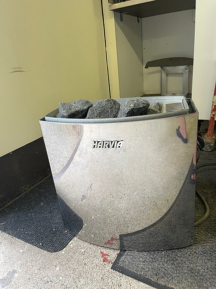 Harvia Vega BC60 sähkökiuas ruostumaton teräs