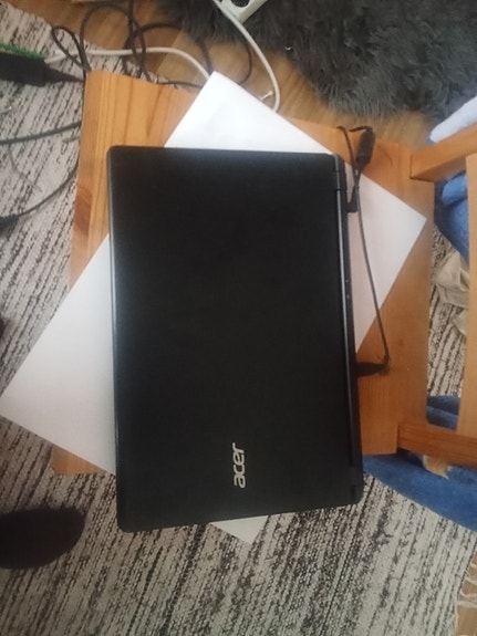 vikakoodin lukija läppäri