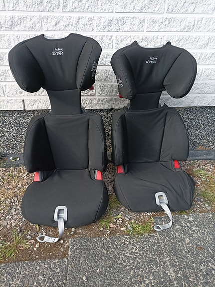 Britax Römer turvaistuin musta 15-36kg