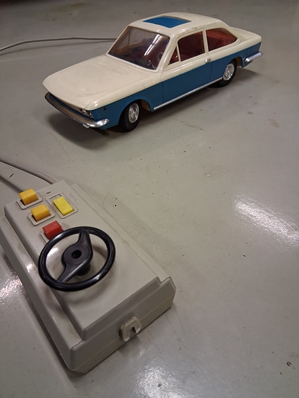Fiat 124 C Coupe