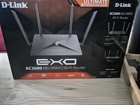 D-Link DIR-882 AC2600 MU-MIMO Wi-Fi -reititin