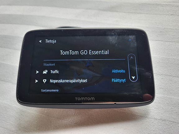 Tom Tom essential navigaattori