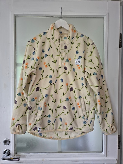 Eivy kukkakuvioinen Mountain fleece, S