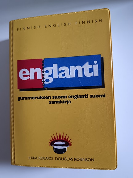 Suomi-englanti-suomi taskusanakirja