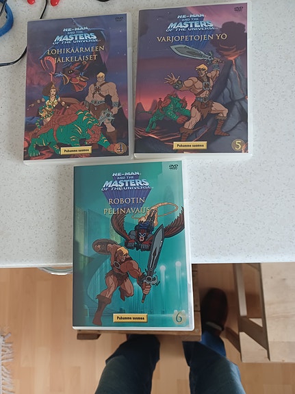 He-Man 4, 5, ja 6