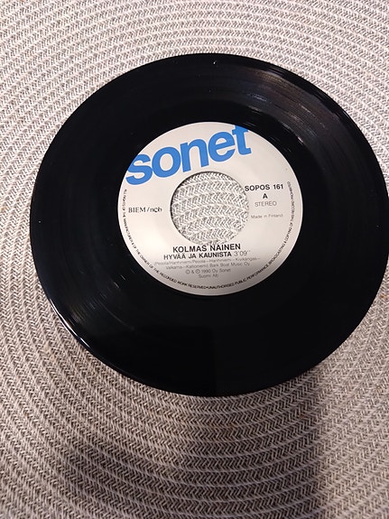 2 Kpl Kolmas Nainen 7" Single