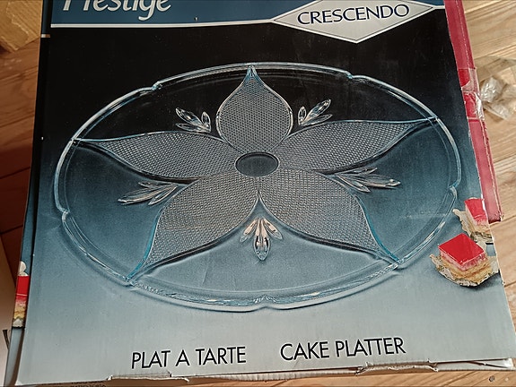 Lasilautanen, uusi, iso