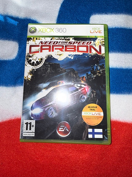Xbox 360 Need for Speed Carbon peli