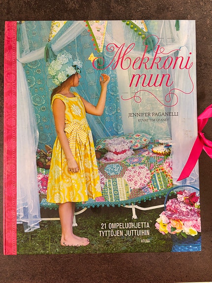 Mekkoni mun - onpelukirja