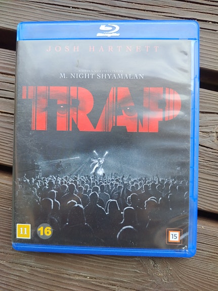 Trap Blu-ray elokuva M. Night Shyamalan