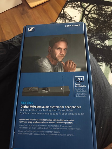 Sennheiser flex 5000 langaton lähetin/vastaanotin