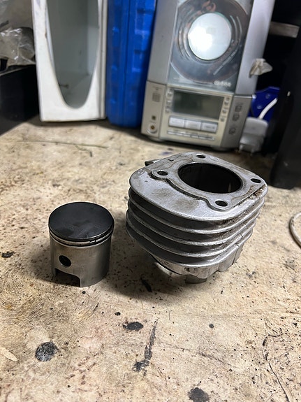 Yamaha jog 70airsal