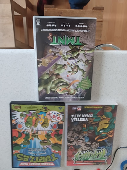 Mutant ninja DVD:eet