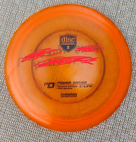 Discmania PD frisbeegolfkiekko